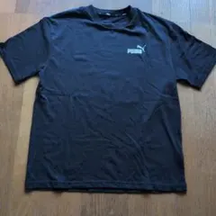 【新品・未使用】PUMA メンズ Tシャツ ブラック Mサイズのサムネイル