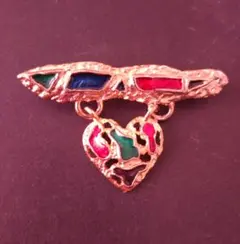 ヴィンテージ ブローチ