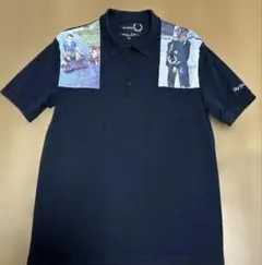 Raf Simons ラフシモンズ フレッドペリー フォトプリント ポロシャツのサムネイル