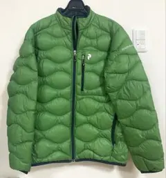 ピークパフォーマンス ヘリウムジャケット M グリーン 美品