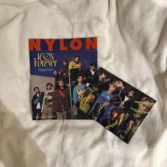 NYLON JAPAN 1月号 Stray Kids スキズ 雑誌