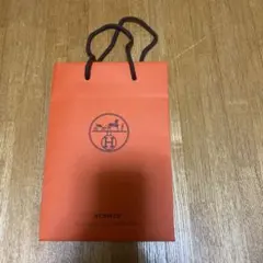 HERMES オレンジ ショップ袋