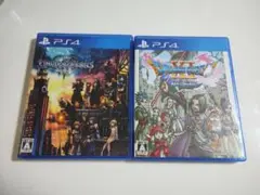 PS4 RPG 2本セット　キングダムハーツ3、ドラゴンクエスト11