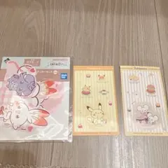 ポケモン ポケピース ステッカーセット シール 1番くじ