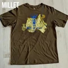 MILLET ミレー アウトドア 機能 Tシャツ ユーロXL JP 2XLのサムネイル
