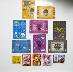 ❀新品　仮面ライダー 電王　ステッカー　シール　１３枚 セット　石森プロ　13点