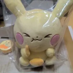 ポケピース一番くじB賞ピカチュウぬいぐるみ