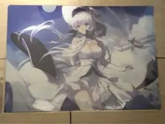 アズールレーン　イラストリアス　A4 クリアファイル