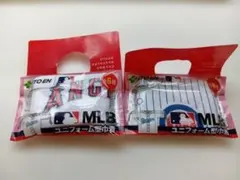 おーいお茶MLBユニフォーム巾着袋　エンゼルス・カブスのサムネイル