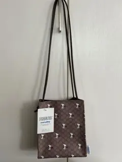 PEANUTS スヌーピー柄 ショルダーバッグ