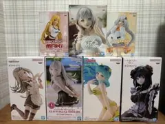 プライズフィギュア　まとめ売り　計7点