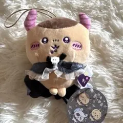 ちいかわ てんしあくまな大きめマスコット くりまんじゅう