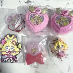 キミとアイドルプリキュア♪ ガチャ キュアアイドル セット