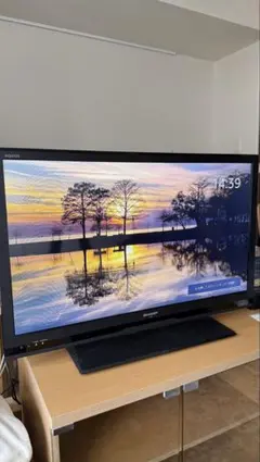 液晶テレビ32型 SHARP AQUOS LC-32E8 リモコン・B-CAS付 - メルカリ