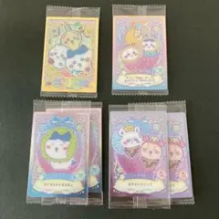 ちいかわウエハース　6枚　（HR ともだち、 他）