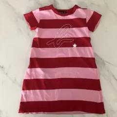 agnes b. ENFANT 半袖 ボーダー ワンピース 6ansのサムネイル