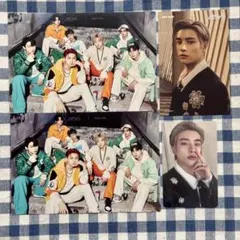 ENHYPEN 定め ソロ トレカ　ステッカー ジェイク JAKE ③