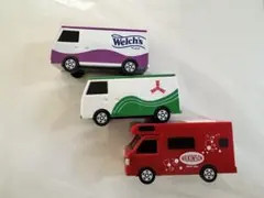 トミカ アサヒ飲料 3台セット