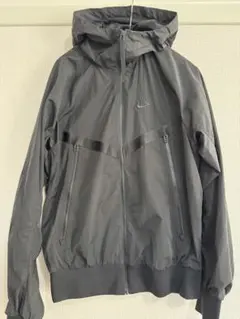 【美品】NIKE USAモデル ウィンドランナー フーデッドジャケット 黒 S