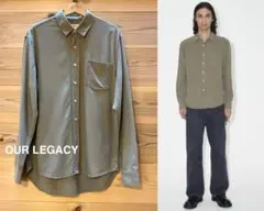 【美品】OUR LEGACY CLASSIC SHIRT Peafowl 48のサムネイル