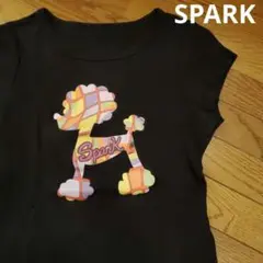 SPARK 半袖Tシャツ プードル Hawaii 　ブラック　Mのサムネイル