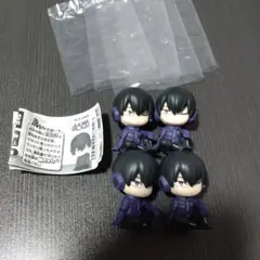 ワールドトリガー　肩ズン　三輪　4体セット