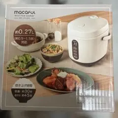 macaful mini rice cooker MRC-15L-GRGのサムネイル
