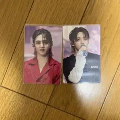 SEVENTEEN エスクプス Hanabi トレカ