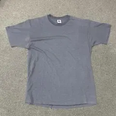 90s USA製　Big border-T