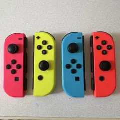 Nintendo Switch ジョイコン カラフルセット（ジャンク品）
