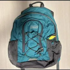 Coleman ターコイズ　リュック