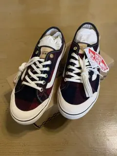 VANS LAMPIN ランピン 29cm ネイビー レッド ガムソール - メルカリ