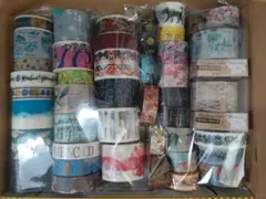 マスキングテープ 詰め合わせ まとめ売り used 40個以上