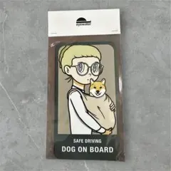 eyewater DOG ON BOARD ハシヅメユウヤ　未使用　サイン有 eyewater ver. DOG ON BOARD 磁石タイプ ハシヅメユウヤ - メルカリ