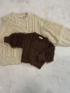 親子お揃い トップス