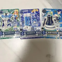 アイカツ カード 3枚セット