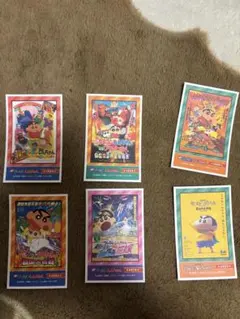 Wolf様専用クレヨンしんちゃん ステッカー 6枚セット