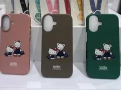 新品未使用 ファミリア ハローキティ コラボ iPhone17 ケース - メルカリ