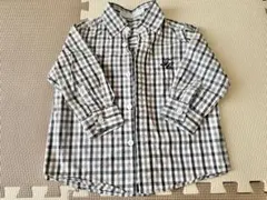 タルティーヌエショコラ　ギンガムチェック　シャツ