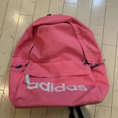 adidas ピンク リュック