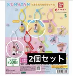 KUMATAN カラフルマルチチャーム ガチャ　クマタン