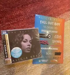 Alicia Keys ベストアルバム　サマソニステッカー付き