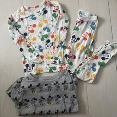 ミッキーマウス ベビーパジャマセット 4 years