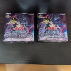Chaos Origins 未開封BOX シュリンク付き - メルカリ