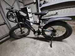 PHILODO ファットバイク 電動アシスト自転車 - メルカリ