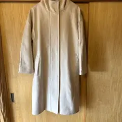 FRAMeWORK 白の ロングコート