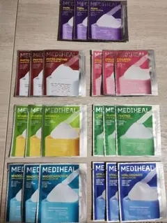 MEDIHEAL トナーパッド サンプル 7種各3セット計24セット