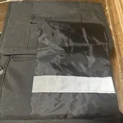 ビジネスバッグ ブラック 反射材付き
