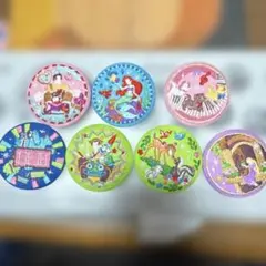 ディズニー刺繍缶バッジ　Biscuit2 セット売り