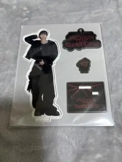 【新品未開封】 &team ウィジュ　アクスタ atb